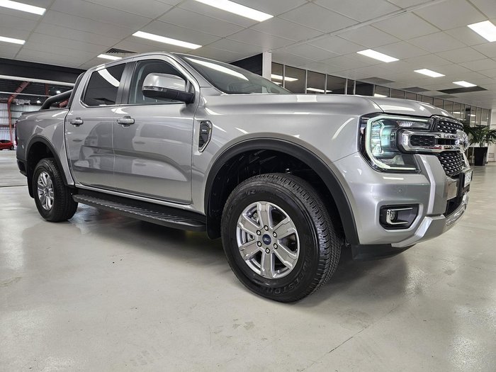 2024 Ford Ranger XLT MY24.50 4X4 Dual Range Meteor Grey
