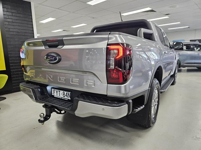 2024 Ford Ranger XLT MY24.50 4X4 Dual Range Meteor Grey