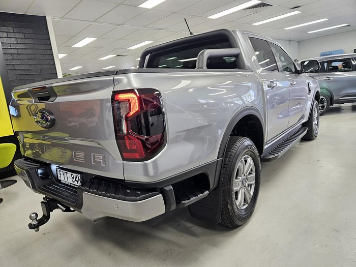 2024 Ford Ranger XLT MY24.50 4X4 Dual Range Meteor Grey