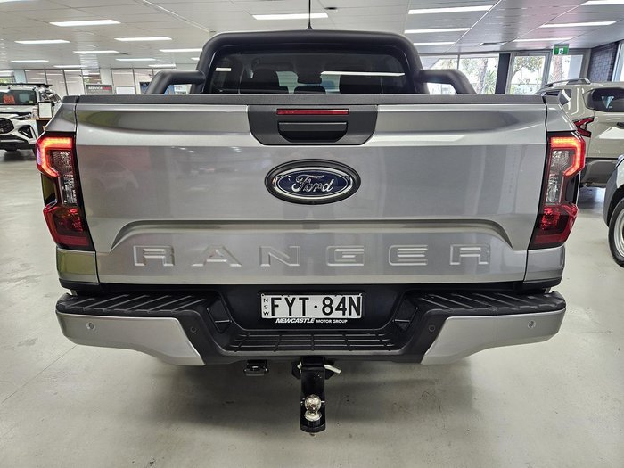 2024 Ford Ranger XLT MY24.50 4X4 Dual Range Meteor Grey