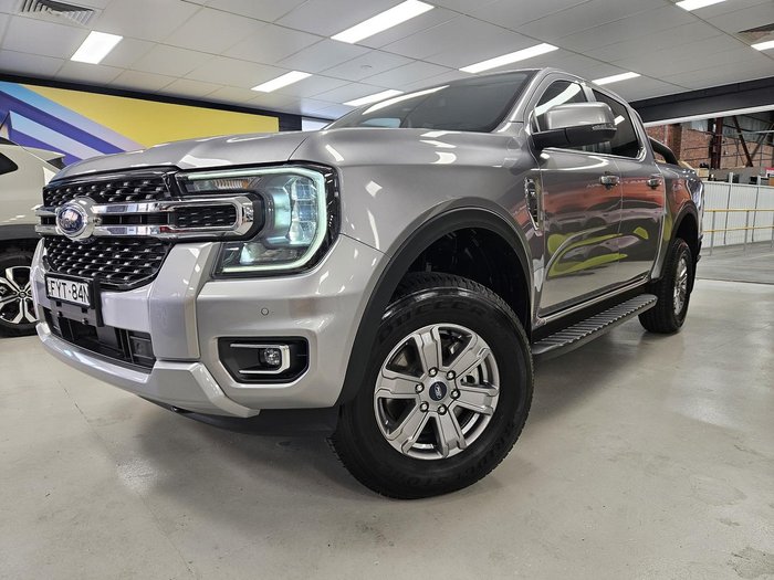 2024 Ford Ranger XLT MY24.50 4X4 Dual Range Meteor Grey