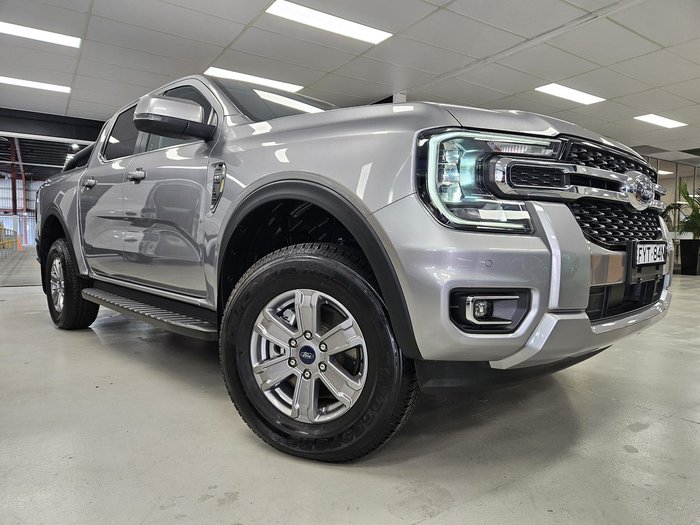 2024 Ford Ranger XLT MY24.50 4X4 Dual Range Meteor Grey