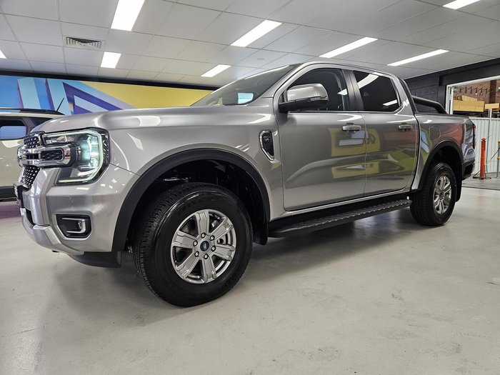 2024 Ford Ranger XLT MY24.50 4X4 Dual Range Meteor Grey