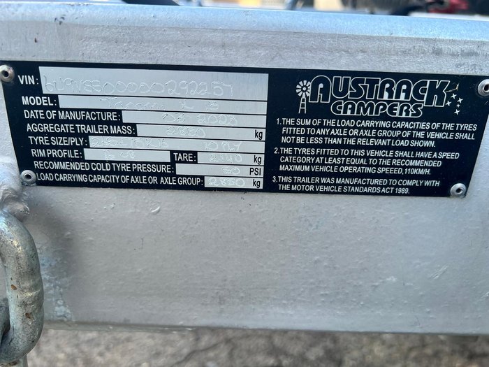 2023 Austrack Campers Tanami X13