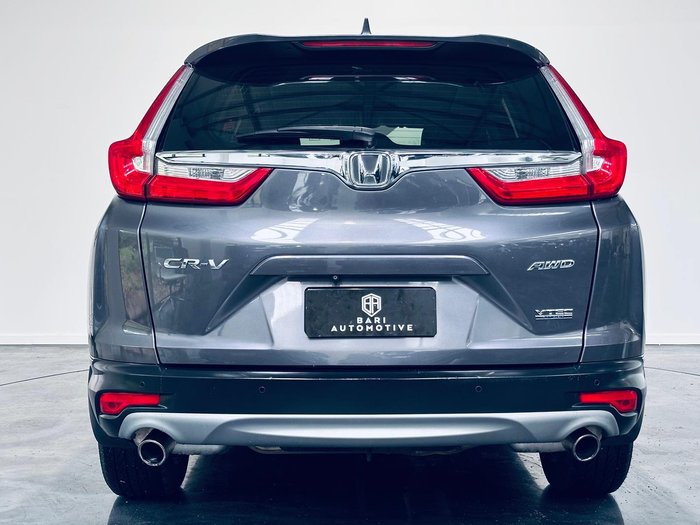 2017 Honda CR-V VTi-S RW MY18 4X4 On Demand Modern Steel