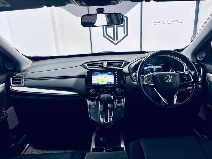 2017 Honda CR-V VTi-S RW MY18 4X4 On Demand Modern Steel