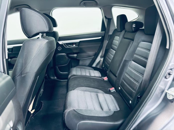 2017 Honda CR-V VTi-S RW MY18 4X4 On Demand Modern Steel