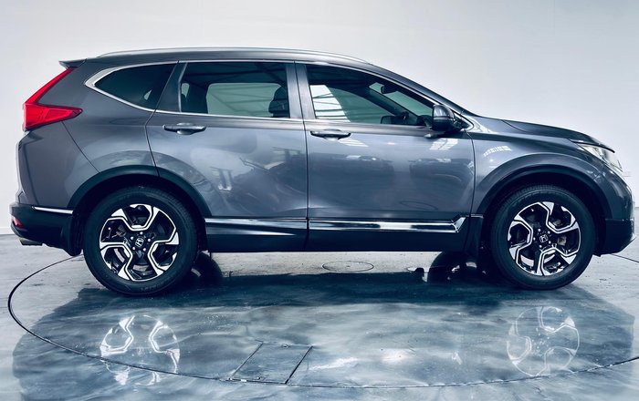 2017 Honda CR-V VTi-S RW MY18 4X4 On Demand Modern Steel