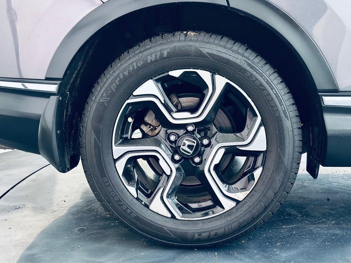 2017 Honda CR-V VTi-S RW MY18 4X4 On Demand Modern Steel