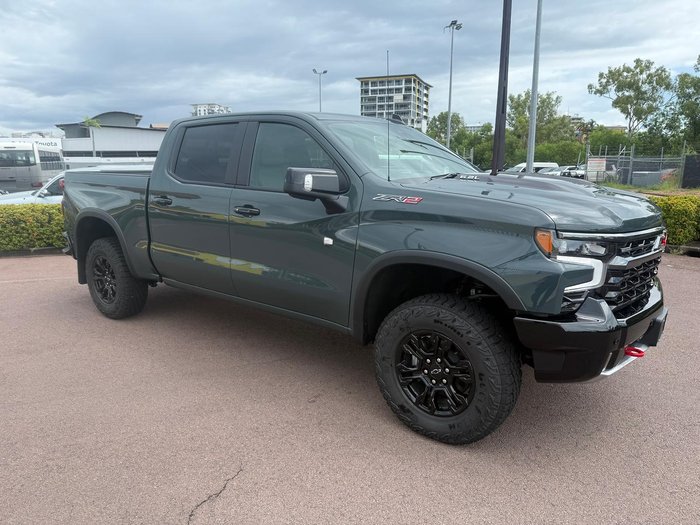 2025 Chevrolet Silverado