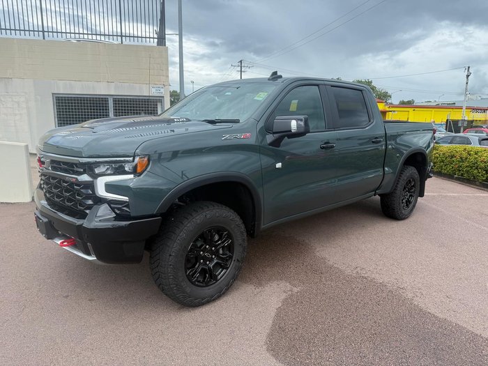 2025 Chevrolet Silverado 1500 ZR2 W/Tech Pack