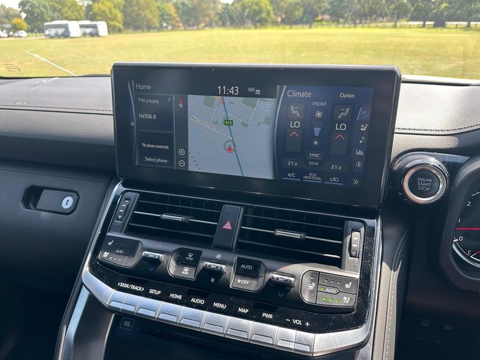 2024 Toyota Landcruiser Sahara