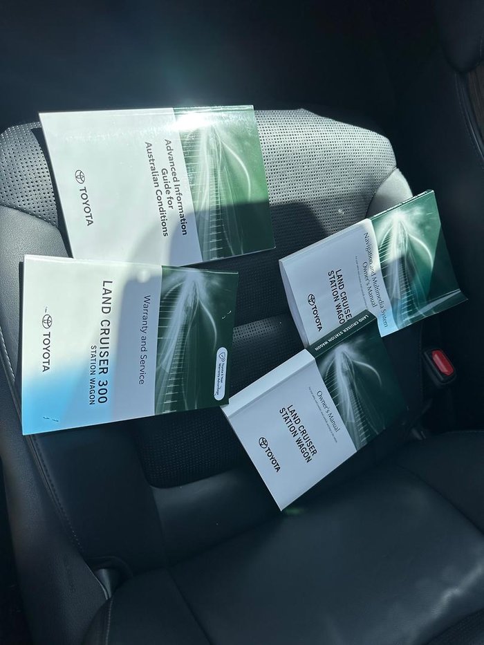 2024 Toyota Landcruiser Sahara