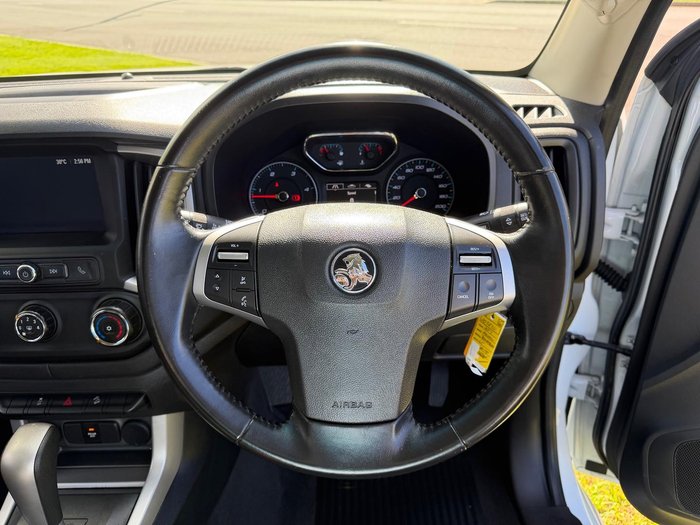 2017 Holden Trailblazer LT RG MY18 4X4 Dual Range Summit White