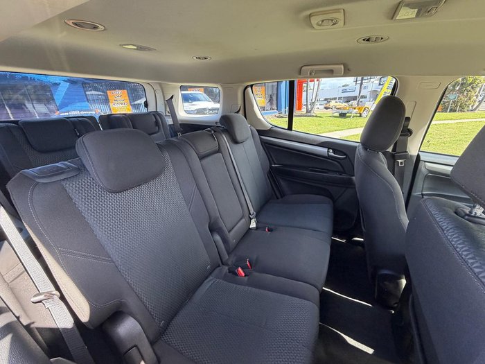 2017 Holden Trailblazer LT RG MY18 4X4 Dual Range Summit White