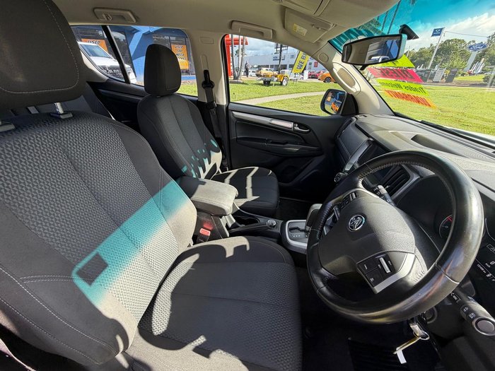 2017 Holden Trailblazer LT RG MY18 4X4 Dual Range Summit White