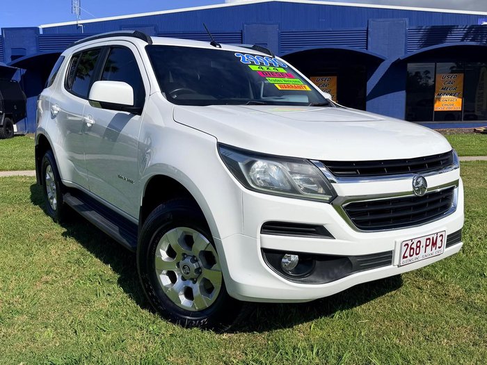 2017 Holden Trailblazer LT RG MY18 4X4 Dual Range Summit White