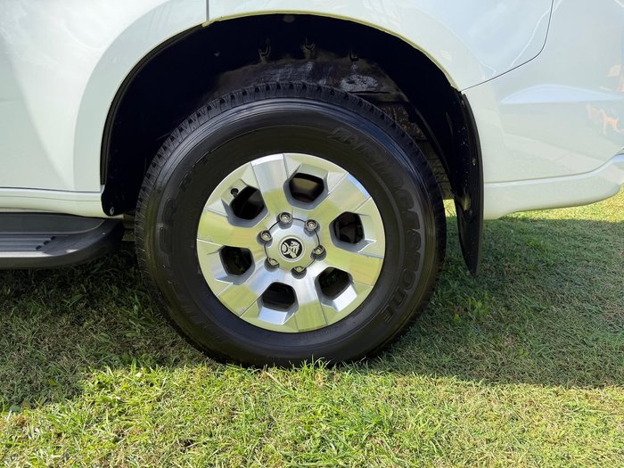 2017 Holden Trailblazer LT RG MY18 4X4 Dual Range Summit White