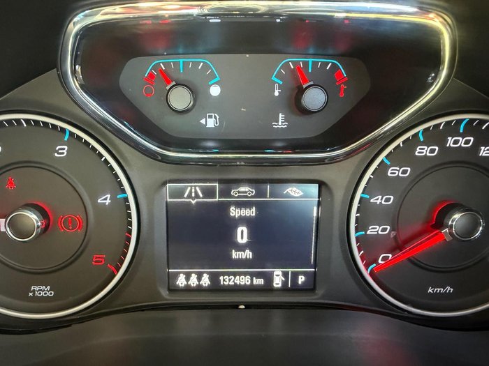 2017 Holden Trailblazer LT RG MY18 4X4 Dual Range Summit White