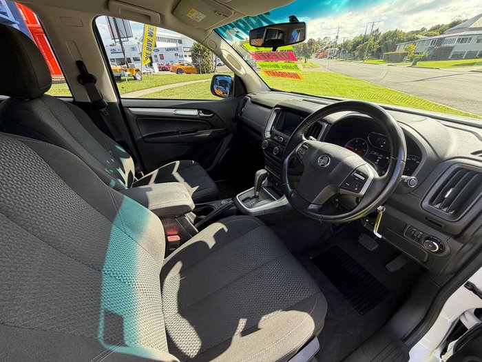 2017 Holden Trailblazer LT RG MY18 4X4 Dual Range Summit White