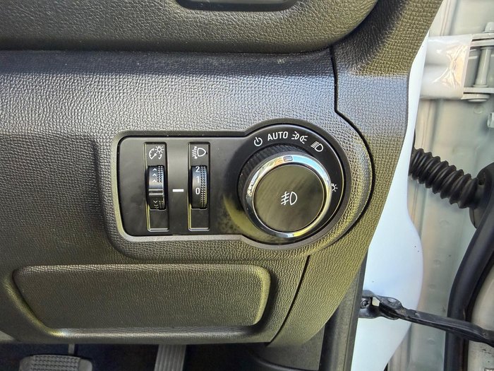 2017 Holden Trailblazer LT RG MY18 4X4 Dual Range Summit White