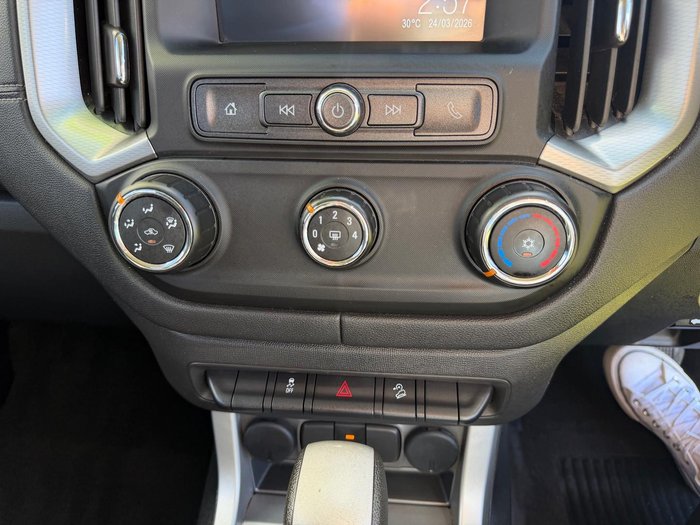 2017 Holden Trailblazer LT RG MY18 4X4 Dual Range Summit White