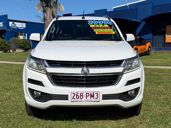 2017 Holden Trailblazer LT RG MY18 4X4 Dual Range Summit White