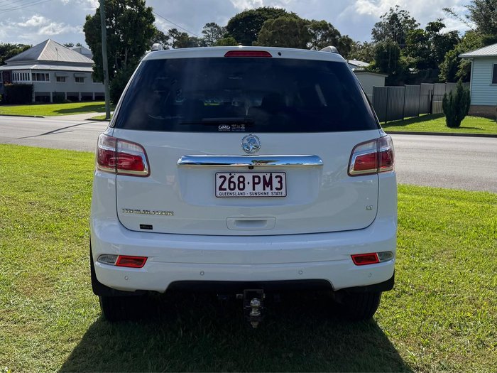 2017 Holden Trailblazer LT RG MY18 4X4 Dual Range Summit White