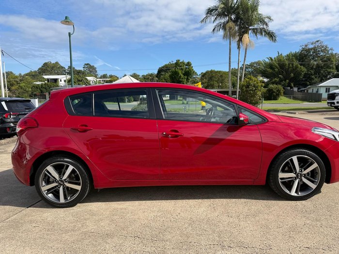 2018 Kia Cerato Sport BD MY19 Runway Red