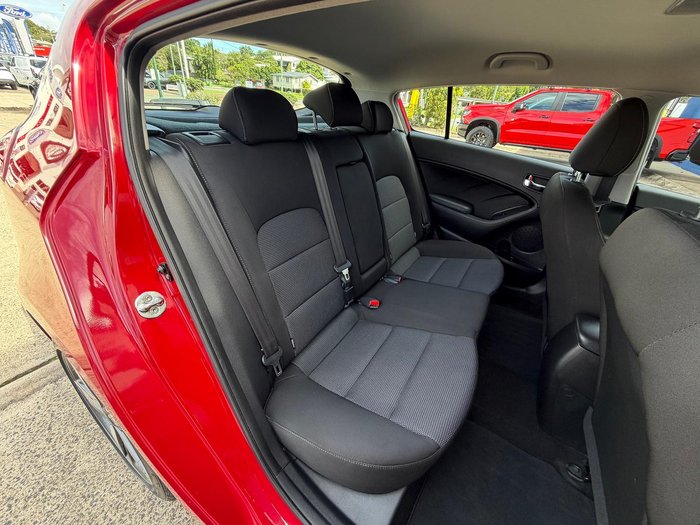 2018 Kia Cerato Sport BD MY19 Runway Red