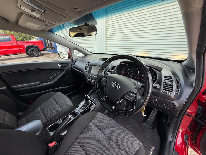 2018 Kia Cerato Sport BD MY19 Runway Red