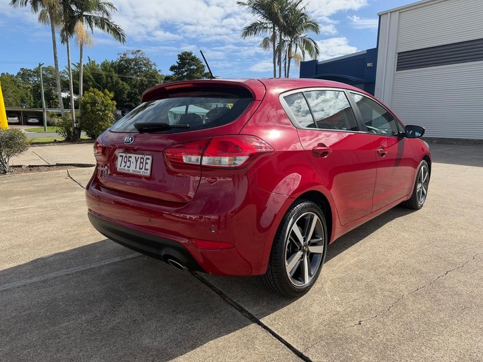 2018 Kia Cerato Sport BD MY19 Runway Red