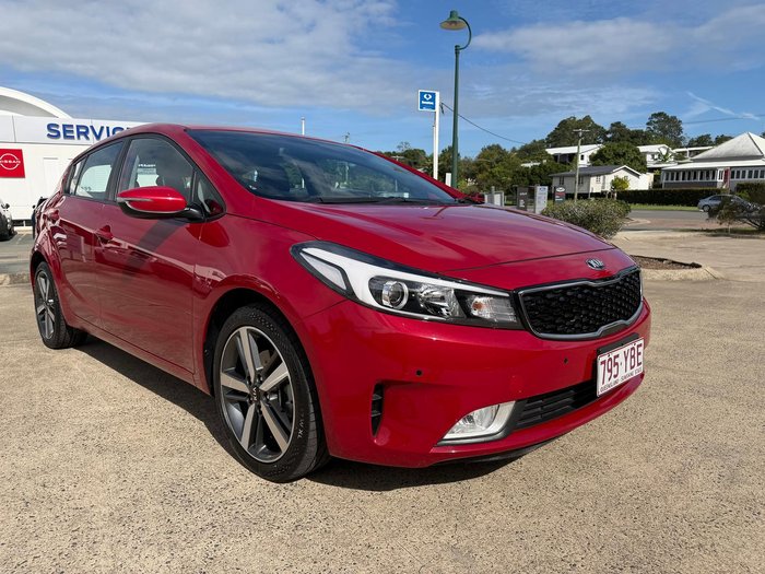 2018 Kia Cerato Sport BD MY19 Runway Red