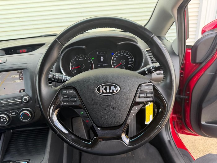 2018 Kia Cerato Sport BD MY19 Runway Red