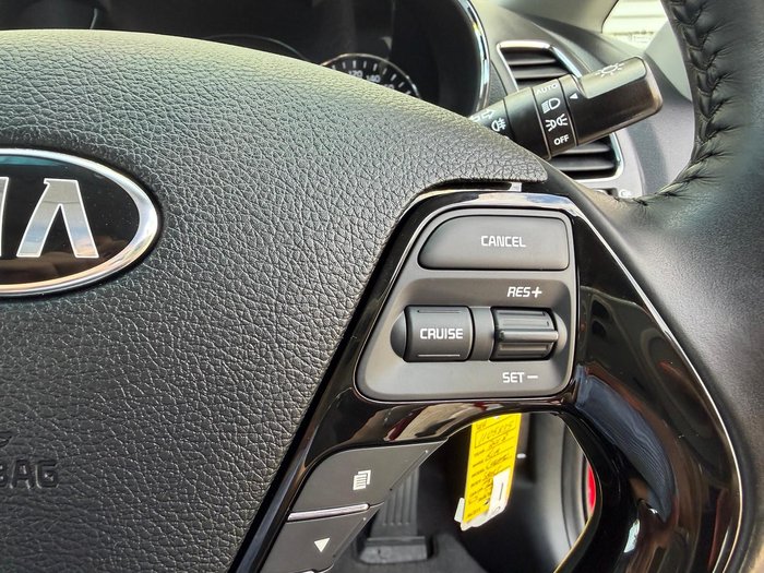 2018 Kia Cerato Sport BD MY19 Runway Red