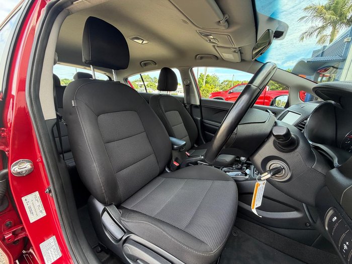 2018 Kia Cerato Sport BD MY19 Runway Red