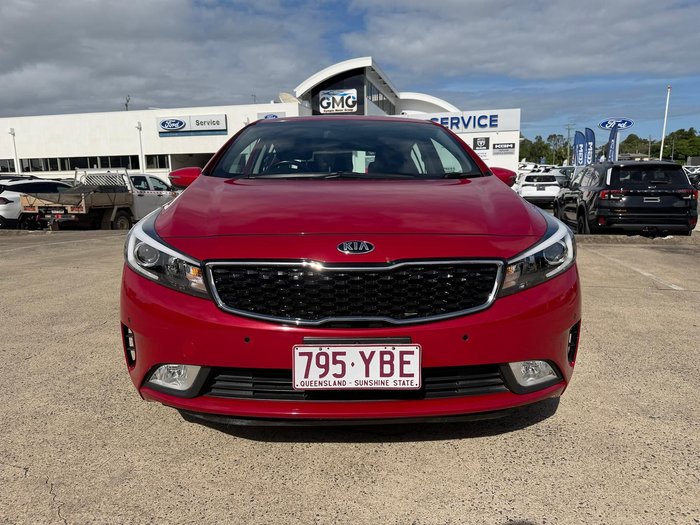 2018 Kia Cerato Sport BD MY19 Runway Red