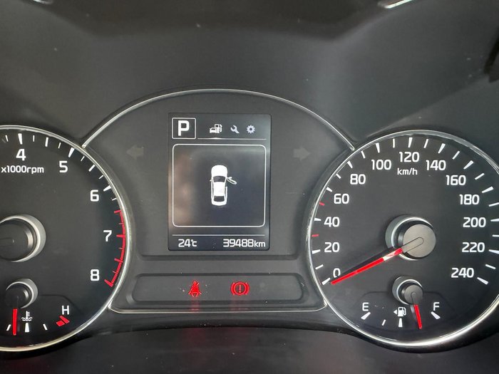 2018 Kia Cerato Sport BD MY19 Runway Red