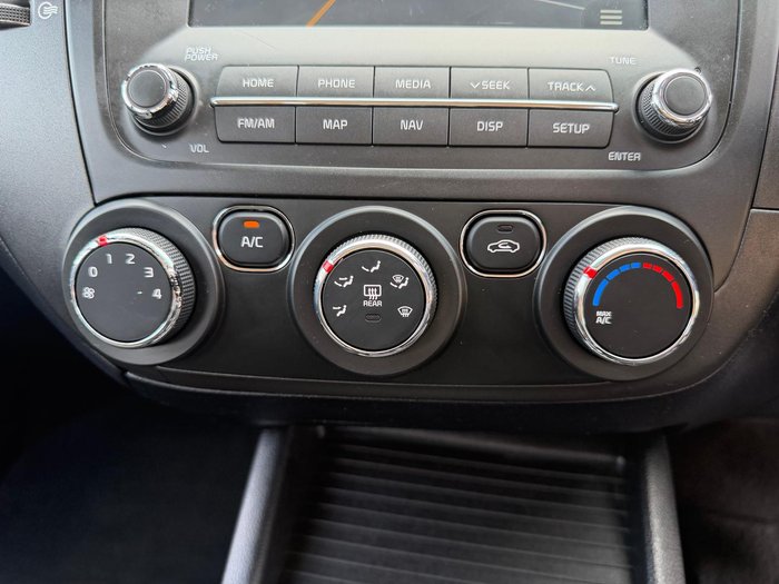 2018 Kia Cerato Sport BD MY19 Runway Red