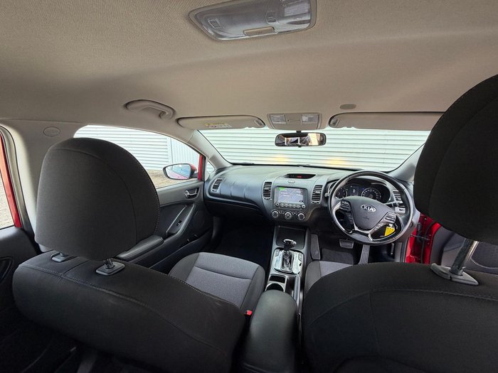 2018 Kia Cerato Sport BD MY19 Runway Red