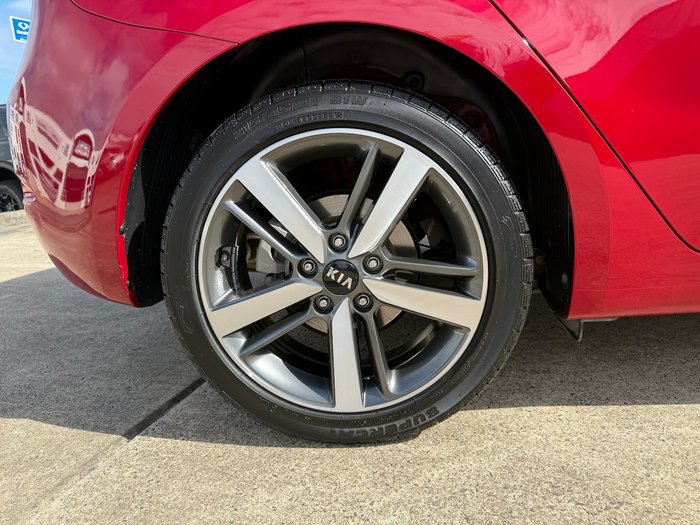 2018 Kia Cerato Sport BD MY19 Runway Red