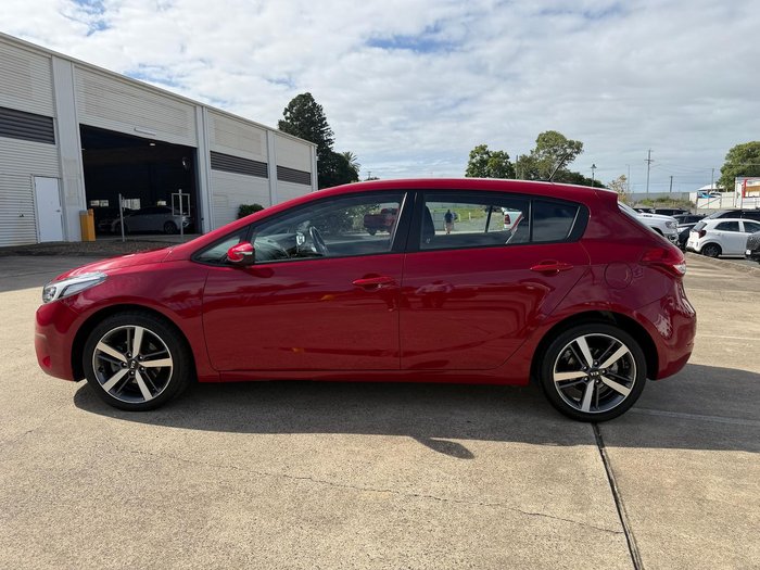 2018 Kia Cerato Sport BD MY19 Runway Red