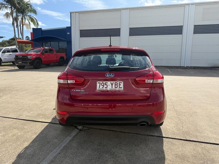 2018 Kia Cerato Sport BD MY19 Runway Red