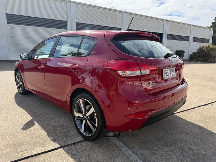 2018 Kia Cerato Sport BD MY19 Runway Red