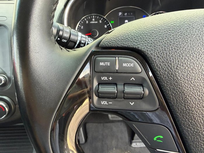 2018 Kia Cerato Sport BD MY19 Runway Red