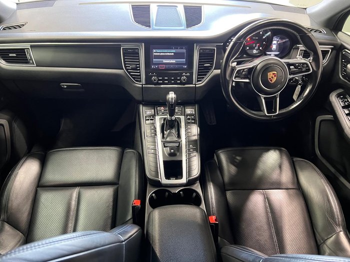 2017 Porsche Macan 95B MY17 AWD Carrara White