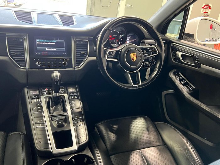 2017 Porsche Macan 95B MY17 AWD Carrara White