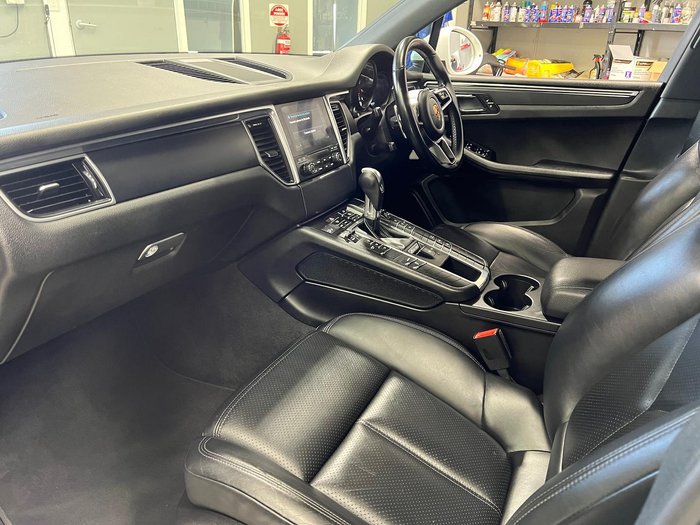 2017 Porsche Macan 95B MY17 AWD Carrara White