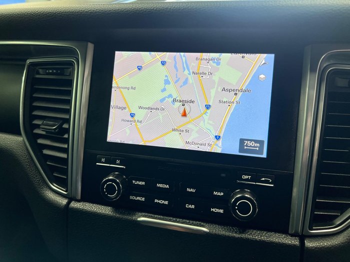 2017 Porsche Macan 95B MY17 AWD Carrara White