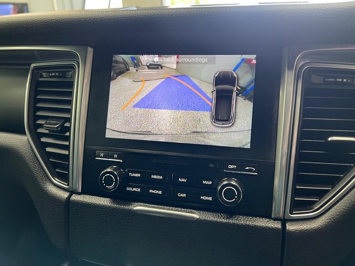 2017 Porsche Macan 95B MY17 AWD Carrara White